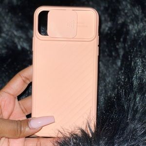 iPhone 11 Pro Max case with camera protection.